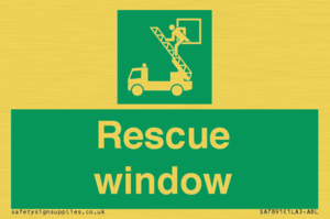 Rescue window